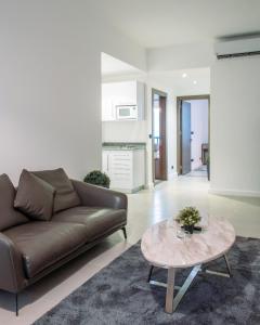 Palma Hotel的休息区
