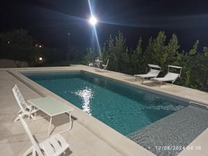 The swimming pool at or close to Trullo Pentimelle e Casa Pentimelle