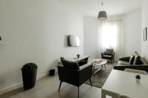 Palma Hotel的休息区
