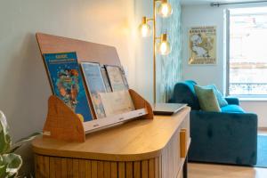 Hypercentre, authentique, calme - La distillerie的休息区