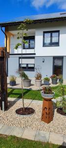 Zahrada ubytování Ferienwohnung Berghaus