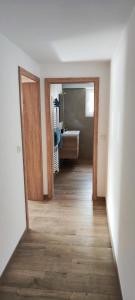 Postel nebo postele na pokoji v ubytování Ferienwohnung Berghaus