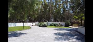 A garden outside Casa a mare