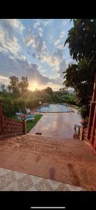 The swimming pool at or close to Casa a mare