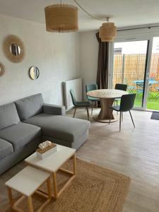 Posezení v ubytování Maison Albi parc Rochegude