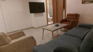 Seating area sa Jawheret Alswefia Hotel Suite