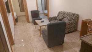Seating area sa Jawheret Alswefia Hotel Suite