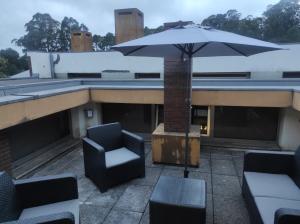 Et opholdsområde på Casa da Capela