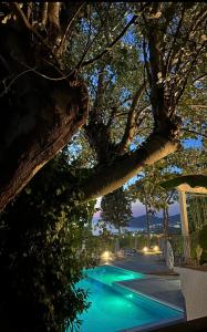 Bazén v ubytování Hotel Garden Riviera nebo v jeho okolí