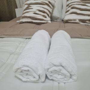 Krevet ili kreveti u jedinici u okviru objekta Escape to comfort properties