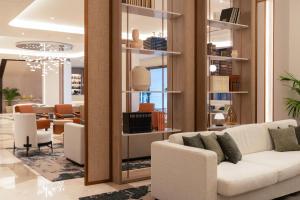 Posezení v ubytování Hotel Princesa Plaza Madrid