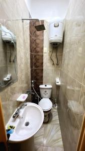 Vannituba majutusasutuses Minerva Grand Hostel Cairo