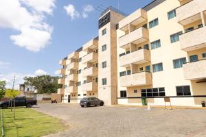 O edifício em que o hotel se localiza