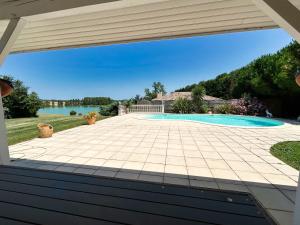 Gallery image of Villa GRAZIA - Piscine in Préchac