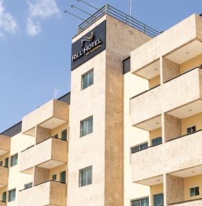 O edifício em que o hotel se localiza