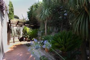 Zahrada ubytování VILLA VEIO