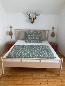 Ένα ή περισσότερα κρεβάτια σε δωμάτιο στο Dottore Casa