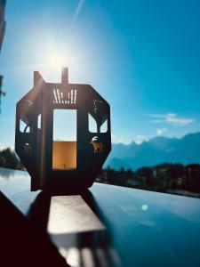 Bazén v ubytování Vincenzo appart, Studio Confortable à Nendaz, accès Direct au Télécabine de Tracouet et Parking Souterrain Inclus nebo v jeho okolí