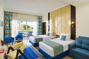 Postel nebo postele na pokoji v ubytování Dreams Beach Resort - Sharm El Sheikh + 37 fotografií