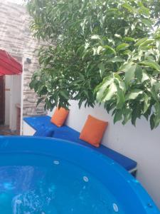 Bazén v ubytování Zana Hotel Boutique nebo v jeho okolí