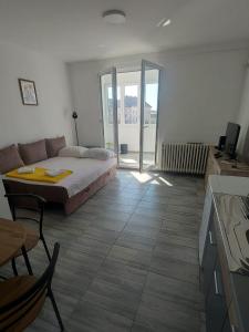 Postel nebo postele na pokoji v ubytování City Nest