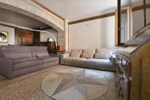 A seating area at UR-NEST Guerrazzi