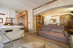 A seating area at UR-NEST Guerrazzi