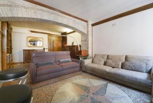 A seating area at UR-NEST Guerrazzi