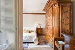 A bed or beds in a room at UR-NEST Guerrazzi
