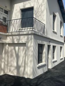 Balkón nebo terasa v ubytování Portet - Appartement 4