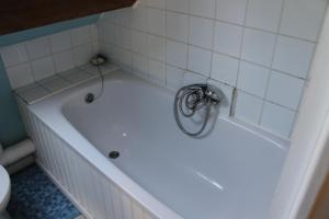 Koupelna v ubytování Primrose Cottage