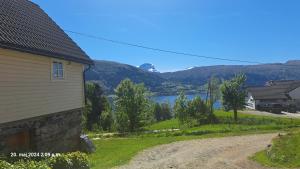 Příroda nedaleko prázdninového domu