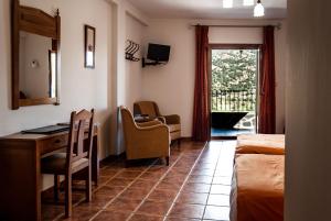 Posedenie v ubytovaní Hotel La Fragua II