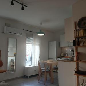 Kuchyň nebo kuchyňský kout v ubytování La Casa de los Viajantes