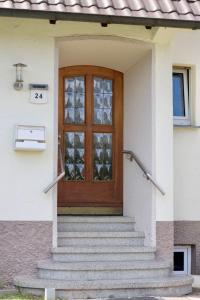 Η πρόσοψη ή η είσοδος του Ferienhaus Köster