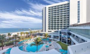 Πισίνα στο ή κοντά στο Beautiful Resort in Clearwater Beach - 1BD