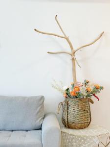 Posezení v ubytování Chang HomeStay Phan Thiết Villa SeaLink&Ocean Vista------------------------------------------------------Căn Hộ Sát Biển-------------Long-Term Rental----------Monthly Rental-------------------------------------------------------GGle CHANG HOMESTAY Mui Ne