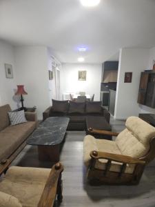 Setusvæði á Apartment Kiril