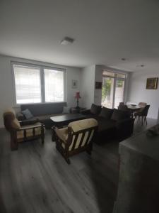 Setusvæði á Apartment Kiril