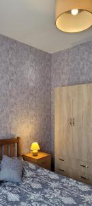 Postel nebo postele na pokoji v ubytování Dream House
