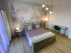 Postel nebo postele na pokoji v ubytování Inn Alba