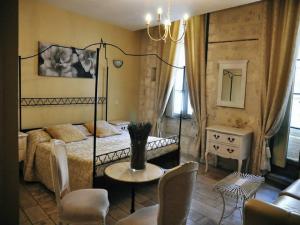 Posezení v ubytování Hôtel du Palais des Papes