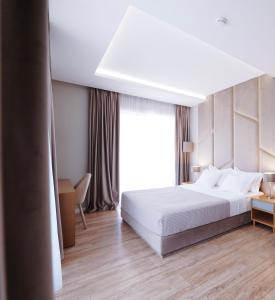 Postel nebo postele na pokoji v ubytování Sea View Hotel + 29 fotografií