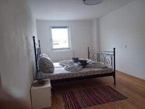 Postel nebo postele na pokoji v ubytování Gasthof zur Post