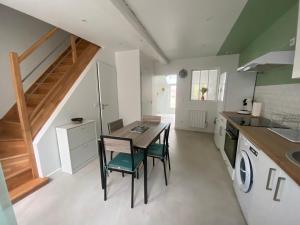 Køkken eller tekøkken på Maison Stella