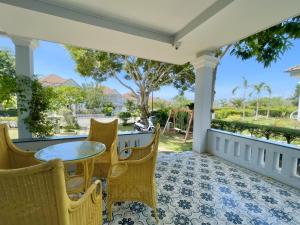 Balkón nebo terasa v ubytování Chang HomeStay Phan Thiết Villa SeaLink&Ocean Vista------------------------------------------------------Căn Hộ Sát Biển-------------Long-Term Rental----------Monthly Rental-------------------------------------------------------GGle CHANG HOMESTAY Mui Ne