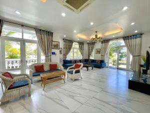 Posezení v ubytování Chang HomeStay Phan Thiết Villa SeaLink&Ocean Vista------------------------------------------------------Căn Hộ Sát Biển-------------Long-Term Rental----------Monthly Rental-------------------------------------------------------GGle CHANG HOMESTAY Mui Ne