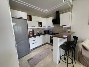 Η κουζίνα ή μικρή κουζίνα στο location saisonniere S1 a Sousse