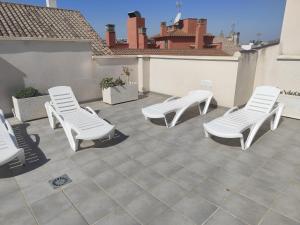 Fotografia z galérie ubytovania Family apartment Patio&Swimming pool in center Malaga v destinácii Málaga