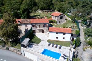 Bazén v ubytování Casa Storia & Casa Antica nebo v jeho okolí